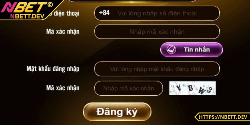 Truy cập trang chủ chính thức để bắt đầu 