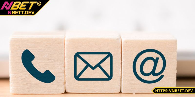 Liên hệ NBET qua chat trực tuyến