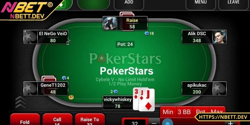 Ưu điểm cực đặc sắc của Poker NBET