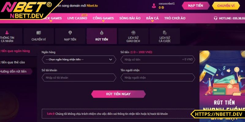 Chọn phương thức chuyển vốn về phù hợp