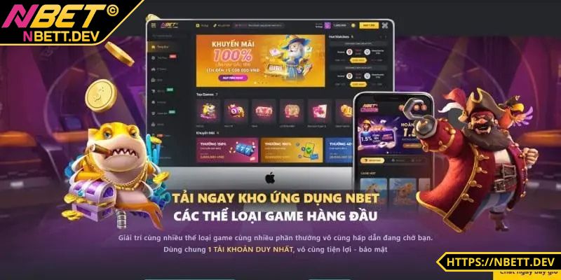 Cập nhật bảo mật khi tải app NBET