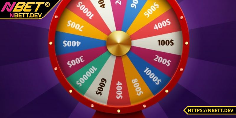 Vòng quay hàng ngày với thưởng đa dạng