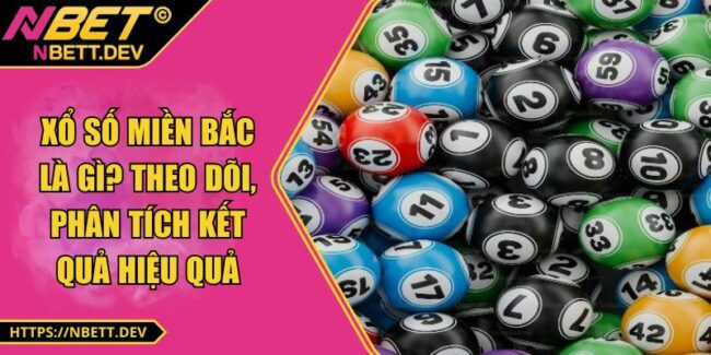 Xổ Số Miền Bắc Là Gì? Theo Dõi, Phân Tích Kết Quả Hiệu Quả